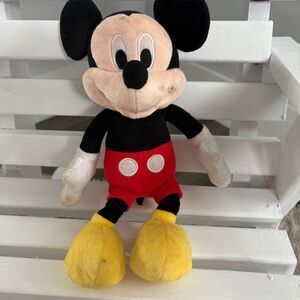 Disney‎ Mickey Mouse TALKING Plush Toy Small 6-14" Stuffed Animal 3+ Years